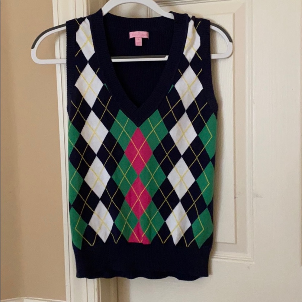Lily Pulitzer Vest
